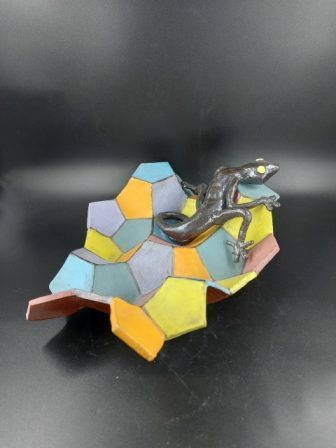 039 Mozaiek-schaal-Salamander
